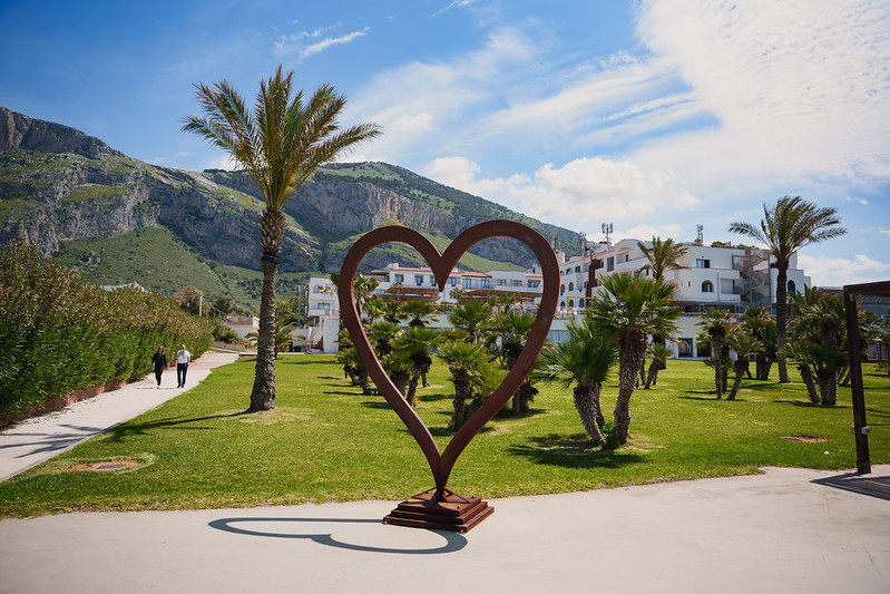 Hotel and gardens at Checkout Summit 2026 in Palermo