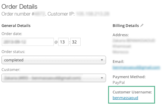 add-customer-username-to-order